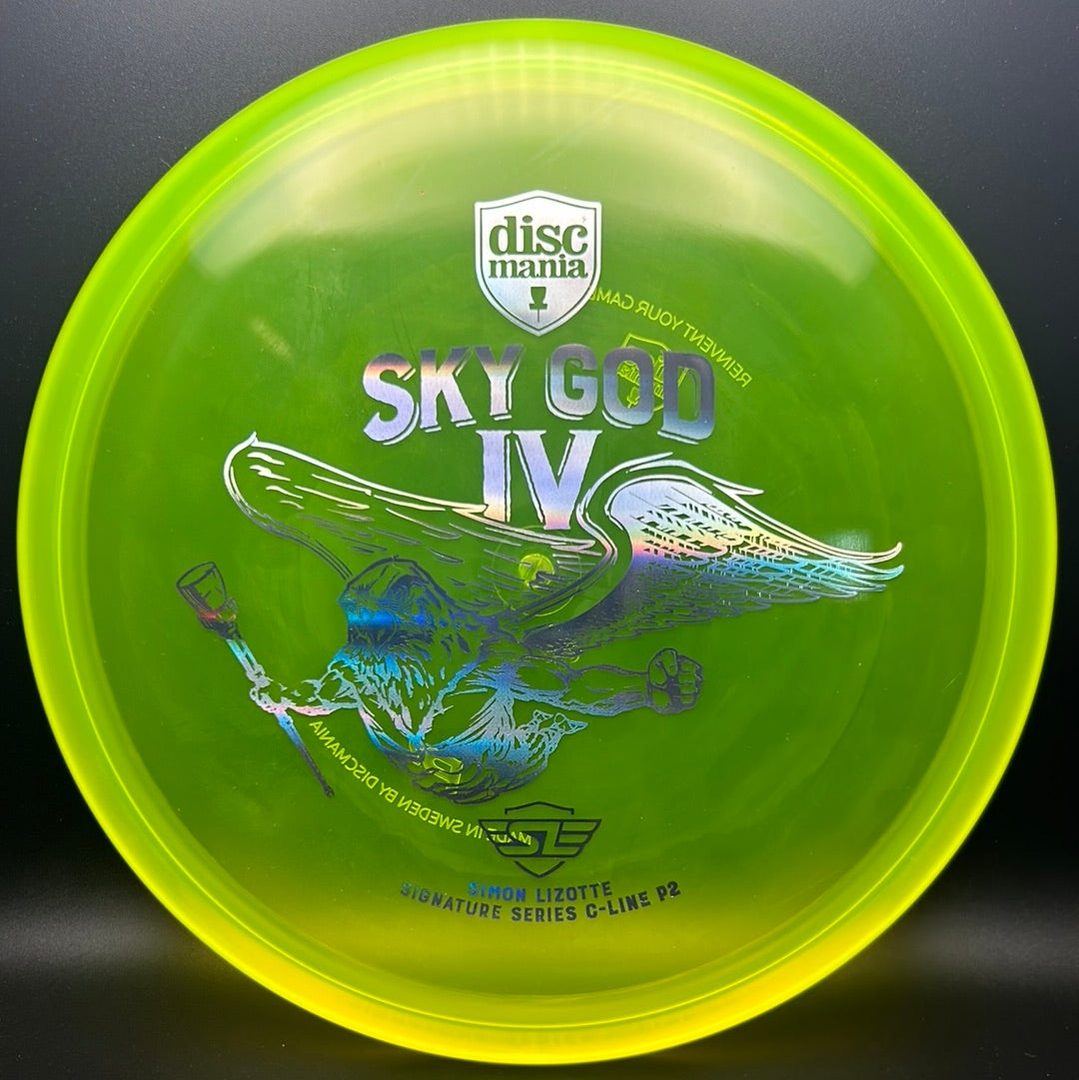 Sky God 4 C-Line P2 - Simon Signature Series