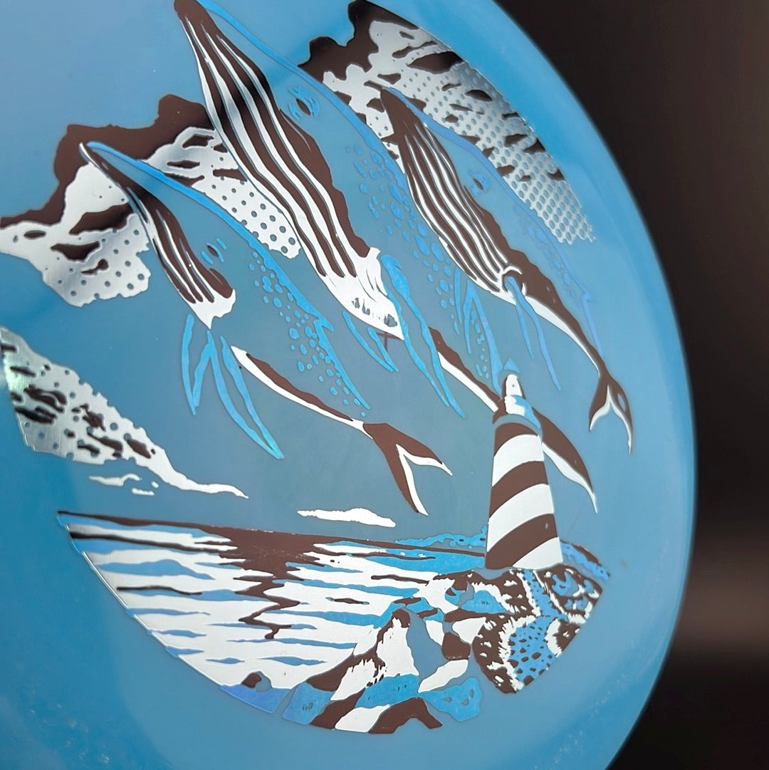 I-Blend Aztec X-Out - Flying Whales Triple Foil