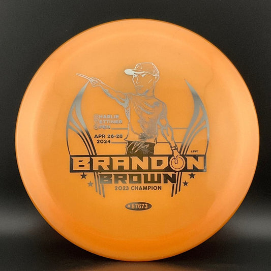 FX-3 (500) *Les White Stash* - 2024 CVO - Brandon Brown 2023 Champion Stamp!