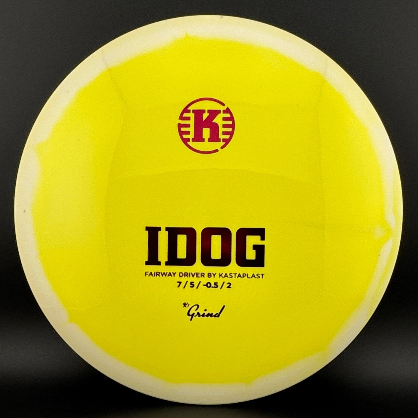 K1 Grind Idog - First Run