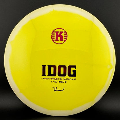 K1 Grind Idog - First Run