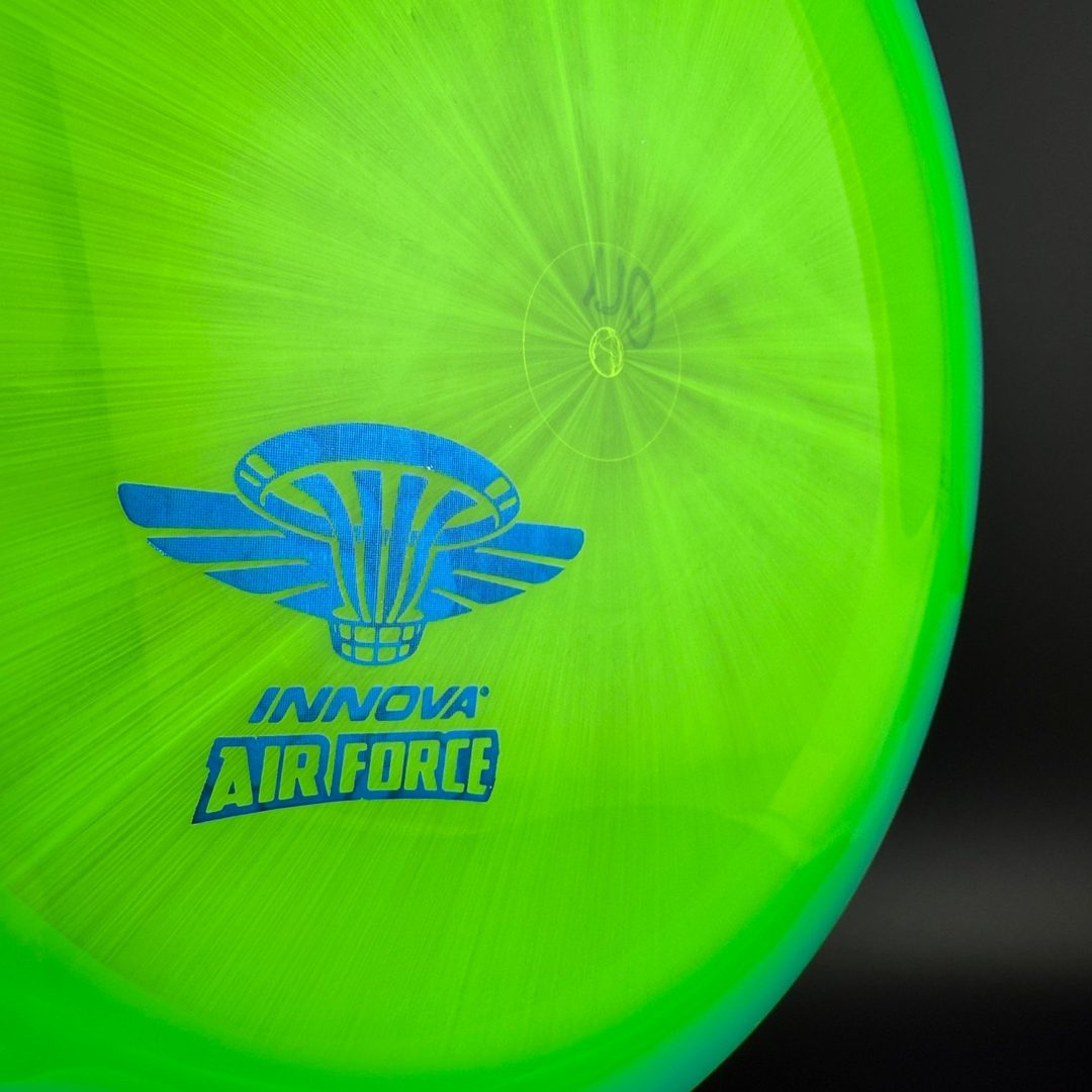 Halo Champion Wraith - Limited Air Force Stamp