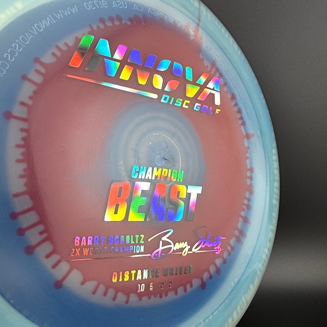 I-Dye Champion Beast - Barry Schultz 2x