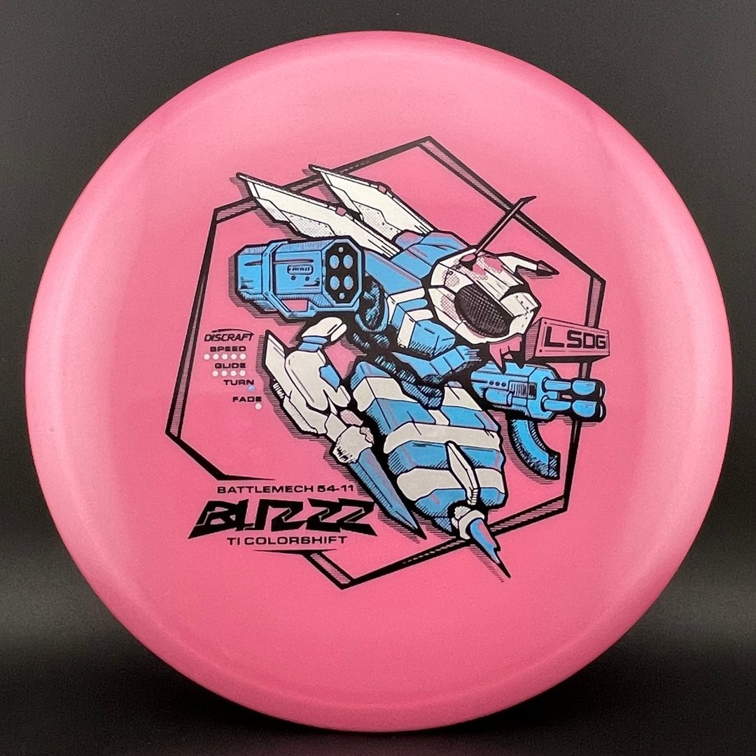 Colorshift Ti Buzzz - (Battlemech) 2026 Ledgestone