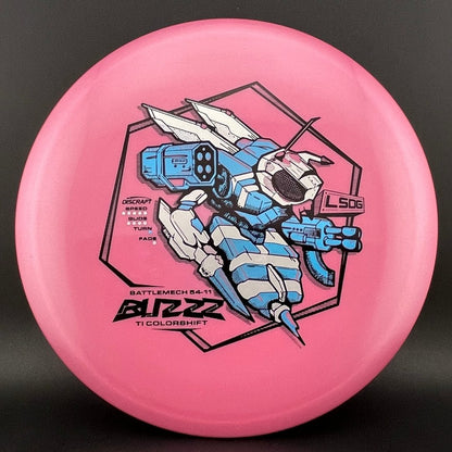 Colorshift Ti Buzzz - (Battlemech) 2026 Ledgestone