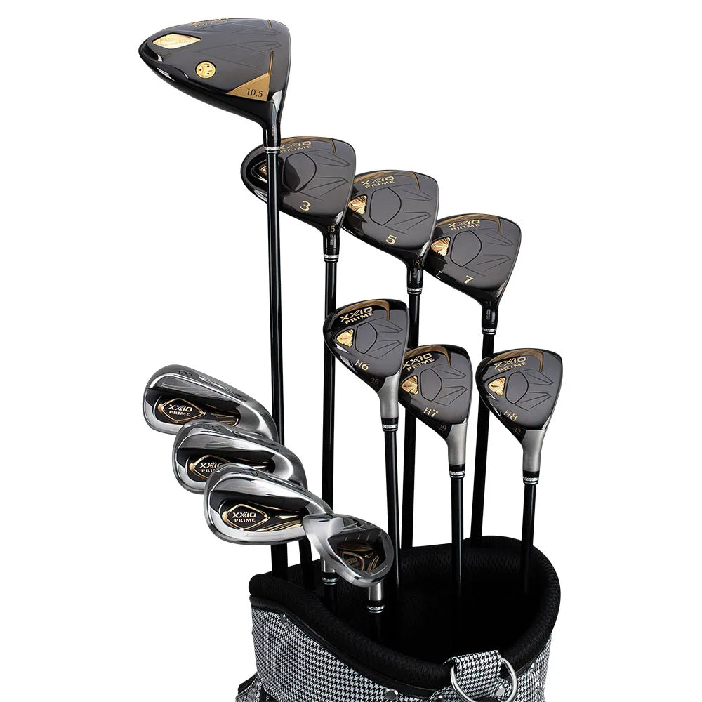 XXIO Men's Prime 11 Complete Package Golf Set
