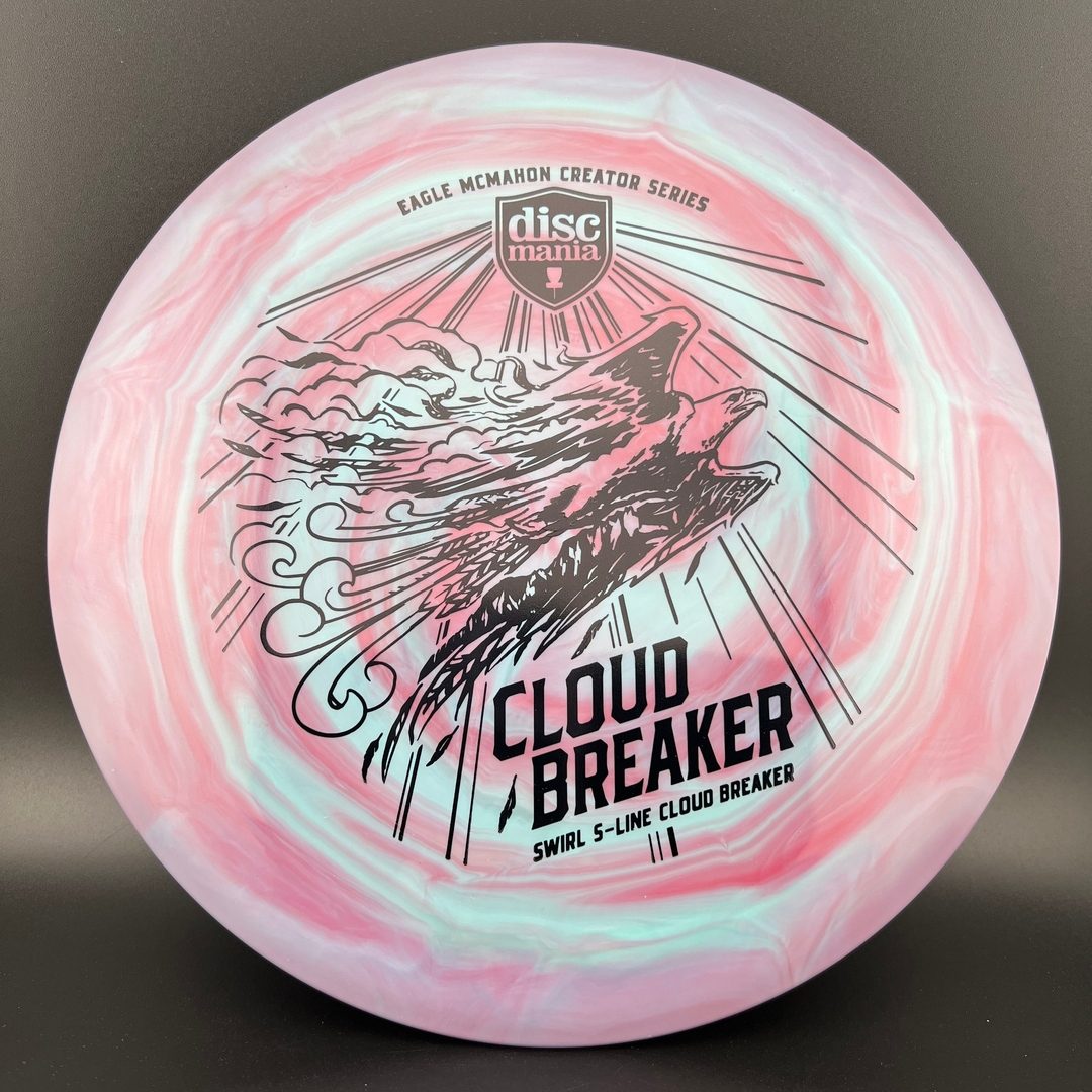 Swirl S-Line Cloud Breaker - Eagle McMahon - Final Run