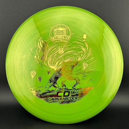 Swirl S-Line CD1 - Gavin Babcock X Discmania Challenge