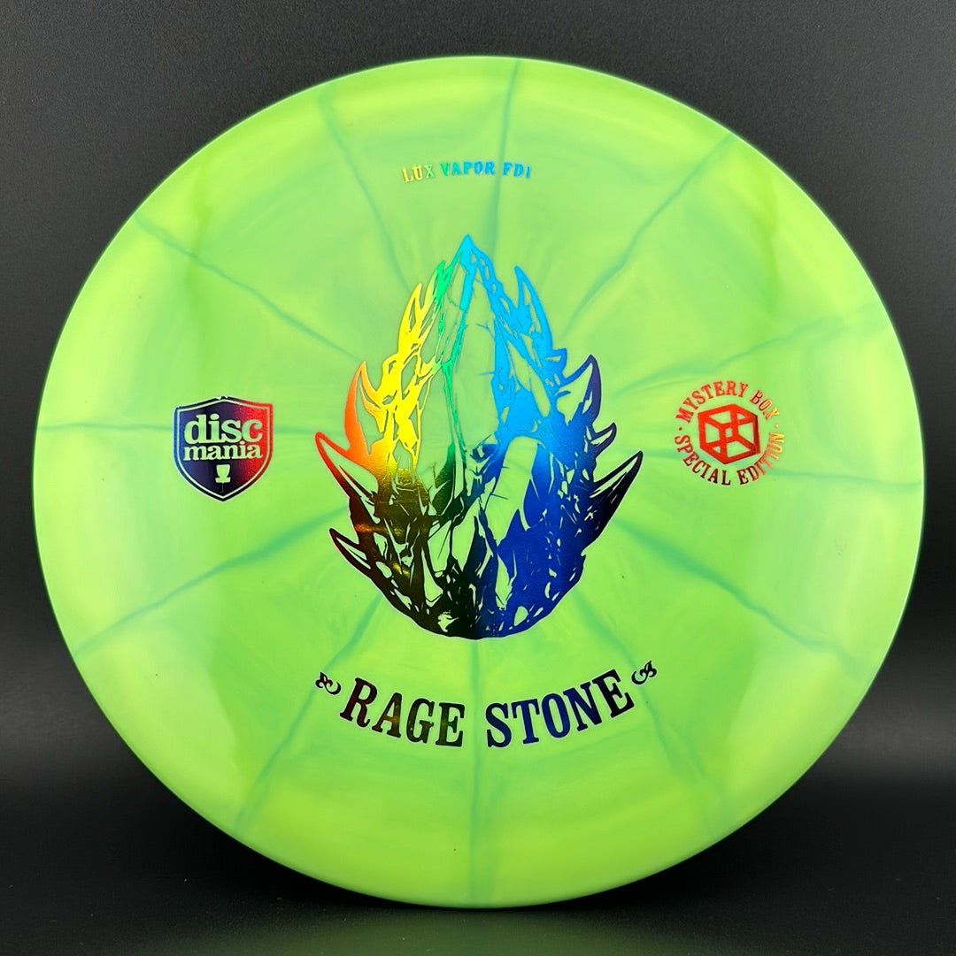 Lux Vapor FD1 (First Run) - "Rage Stone" MB '23