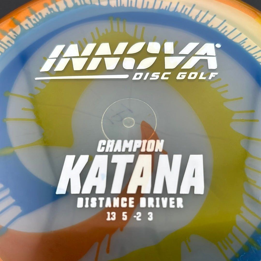 I-Dye Champion Katana