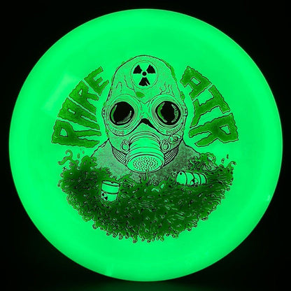 K1 Glow Kaxe Z - 2021 Run - RADioactive Man Stamp