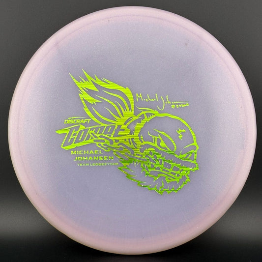 Metallic Z Comet - Michael Johansen - Team Ledgestone
