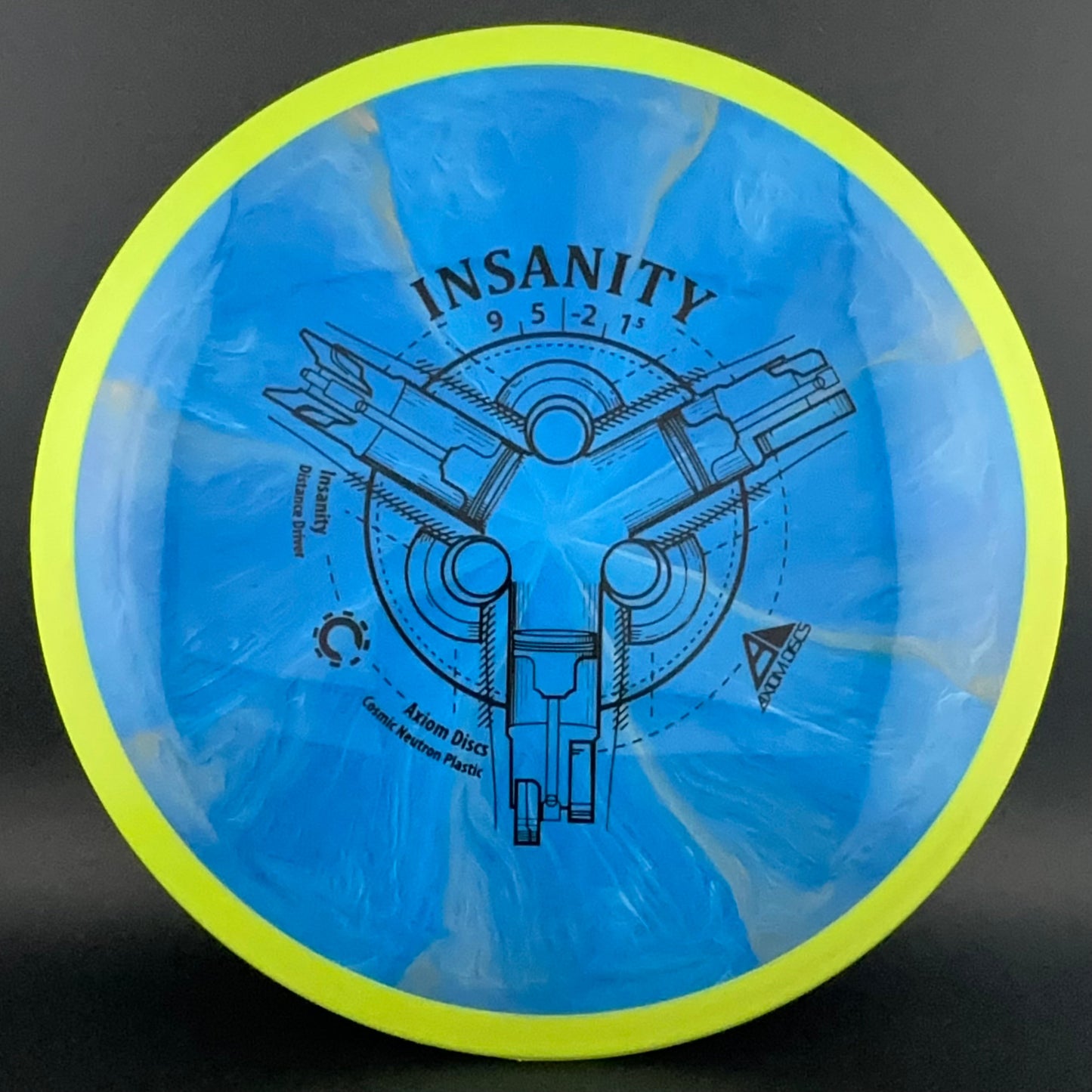 Cosmic Neutron Insanity