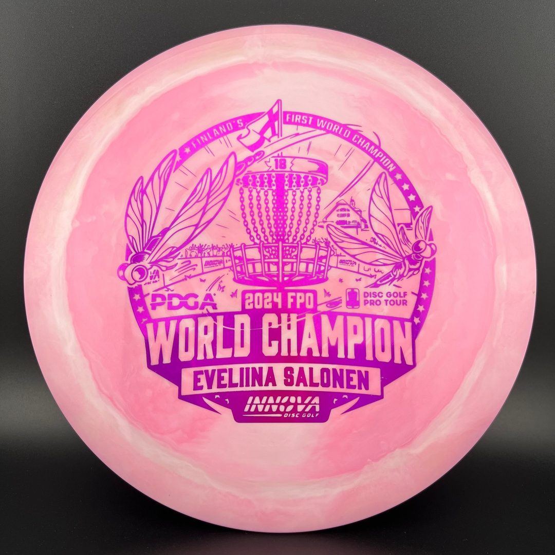 Swirled Star Destroyer - Eveliina Salonen 2024 World Champion
