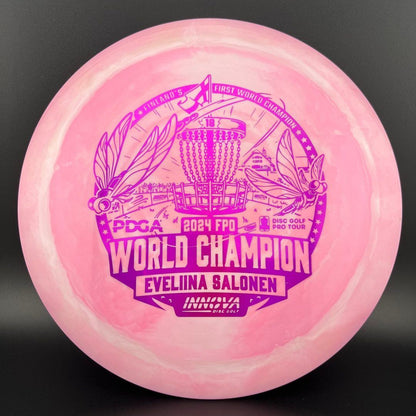 Swirled Star Destroyer - Eveliina Salonen 2024 World Champion
