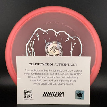 Champion Roc - 2023 USDGC Kyle Klein Commemorative Disc