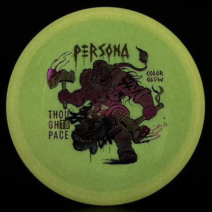 Color Glow Persona - Warrior