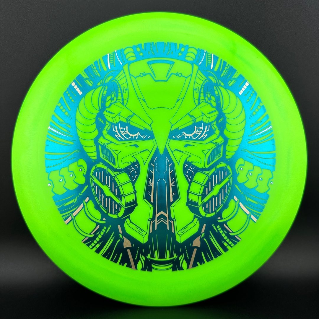 Biohazard Star Destroyer - 2 Foil XL Stamp by Michael Barnard