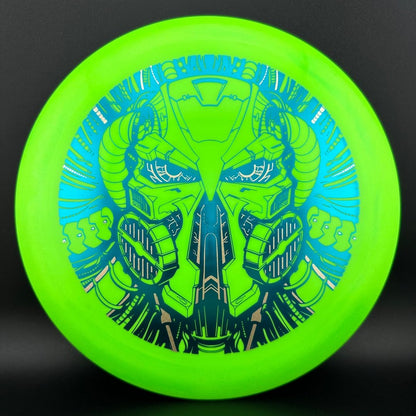 Biohazard Star Destroyer - 2 Foil XL Stamp by Michael Barnard