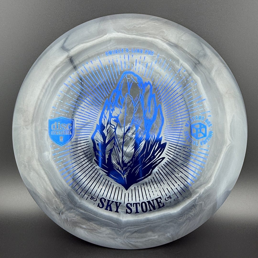 Swirly S-line PD2 (First Run) - "Sky Stone" MB '23
