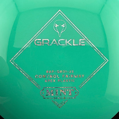 Apex Grackle - First Run