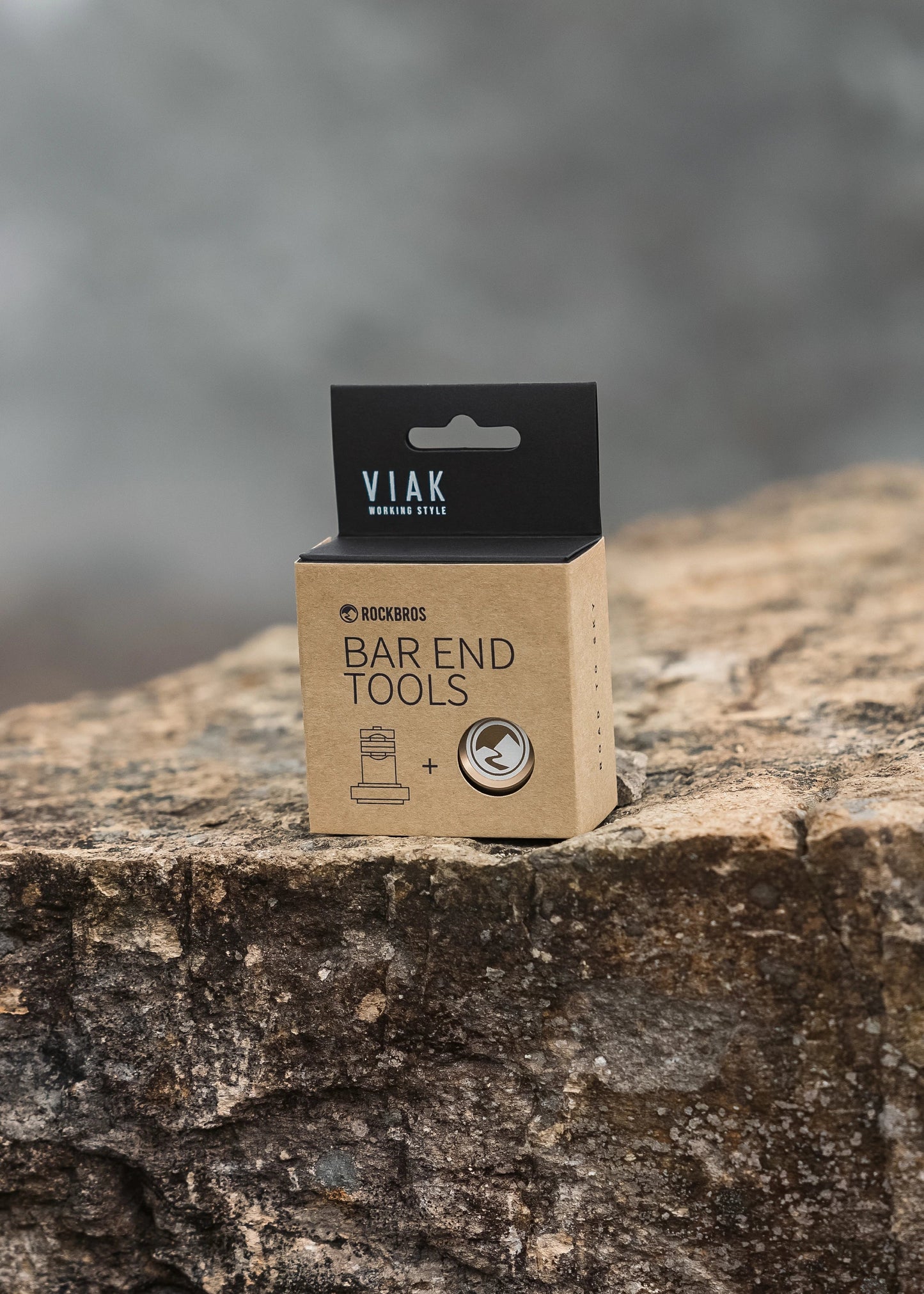 ROCKBROS  Handlebar Plug Tools Shock Absorption Durable Design-Road to Sky x ViVK