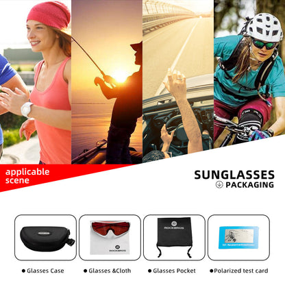 ROCKBROS Ultralight Polarised Sunglasses