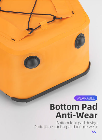 Deluxe Large Capacity Bicycle Saddlebag in Various Colours