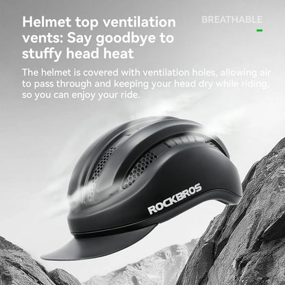 Bike Cycling Helmet with Magnetic Visor