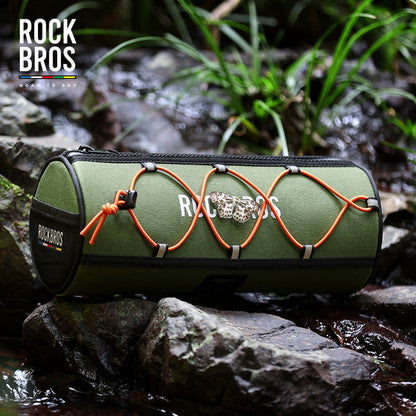 【ROAD TO SKY】ROCKBROS Deluxe Cycling Handlebar Bag Front Frame Bag
