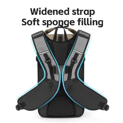 ROCKBROS Versatile 24L Two-in-One Waterproof Backpack