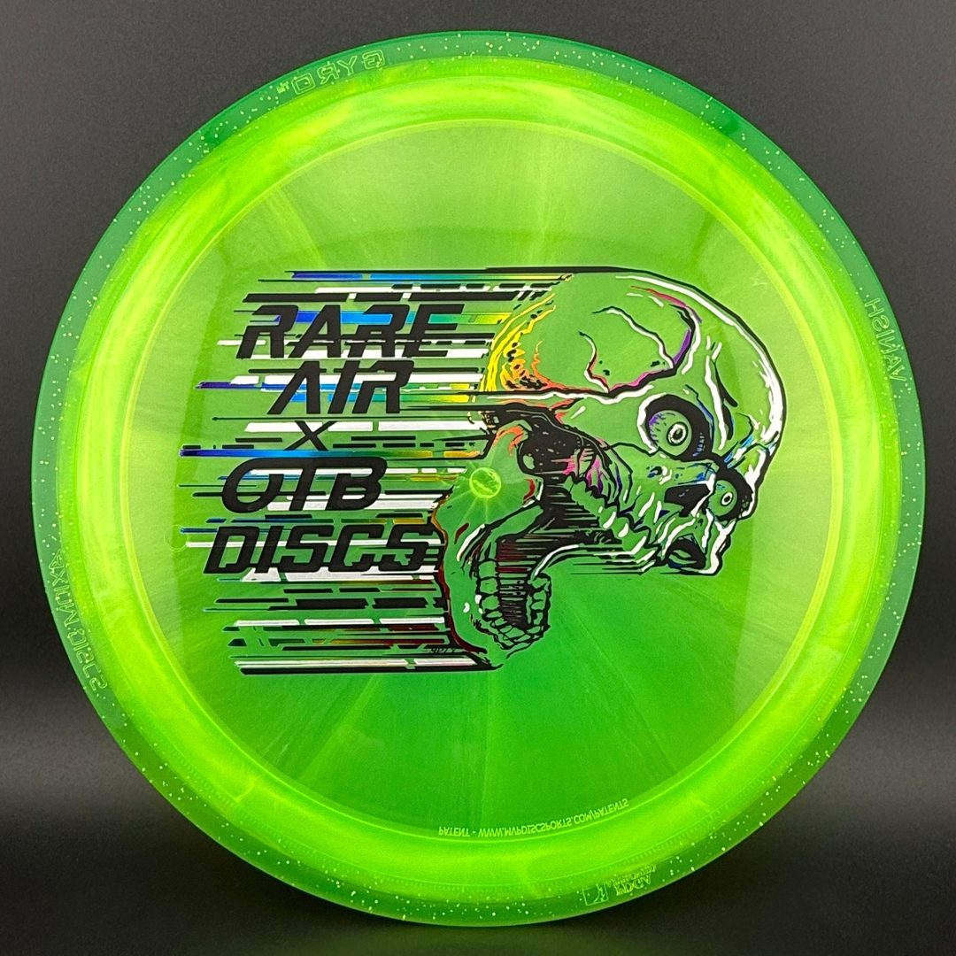 Prism Soft Proton Vanish - The Last Skull by Manny Trujillo - Rare Air x OTB Discs