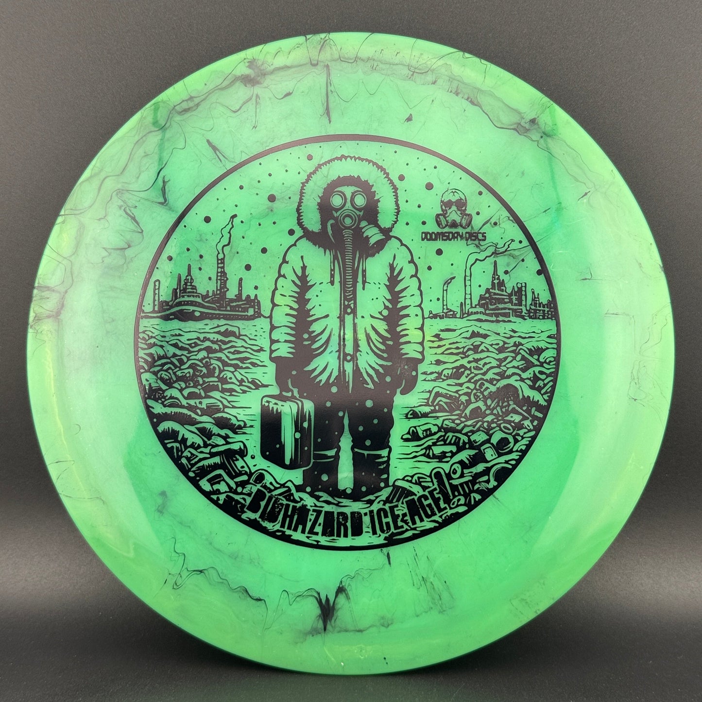 Biohazard Waste Ice Age