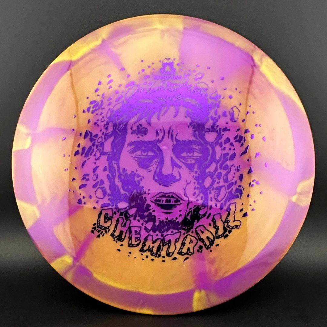 Retina Chemtrail - Face Stamp
