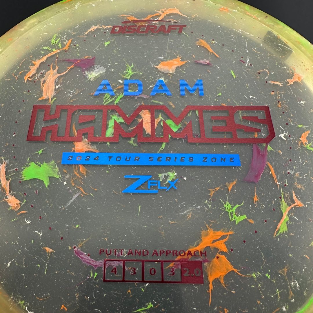 Jawbreaker Z FLX Zone - 2024 Adam Hammes Tour Series