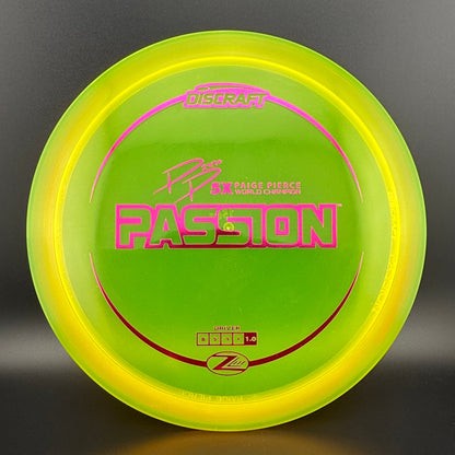 Z Lite Passion - Paige Pierce 5X World Champion