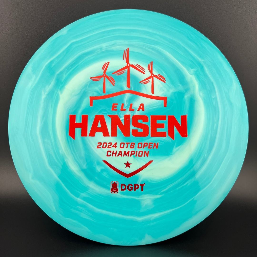 Swirly S-Line TD - Ella Hansen Triumph OTB
