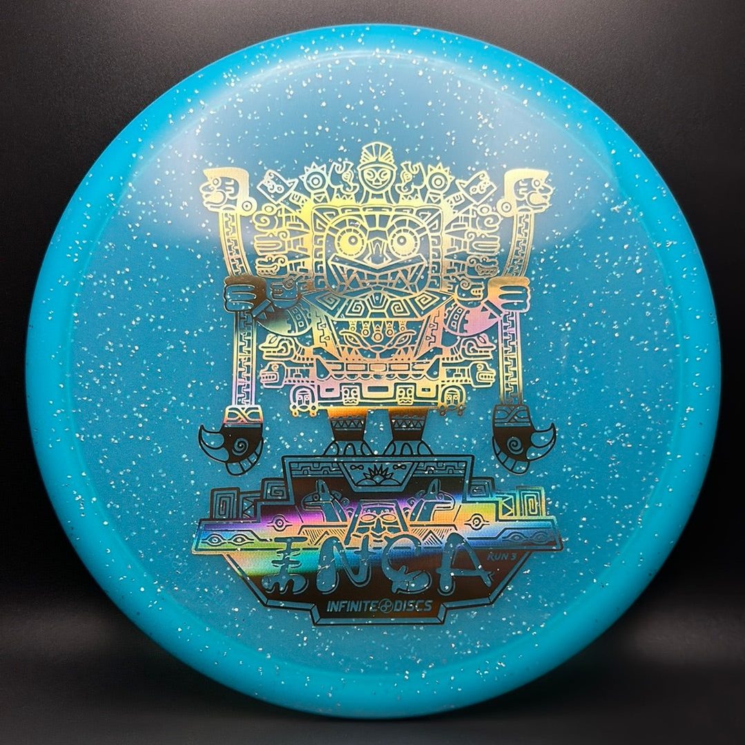 Metal Flake Color Glow Inca - 2023 Run