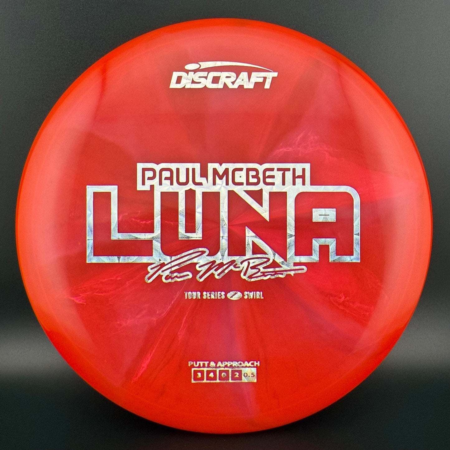 Z Swirl Luna - 2025 Paul McBeth Tour Series