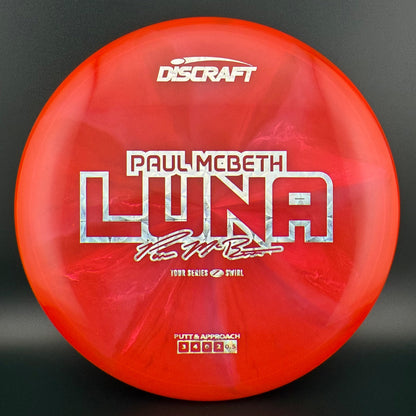 Z Swirl Luna - 2025 Paul McBeth Tour Series