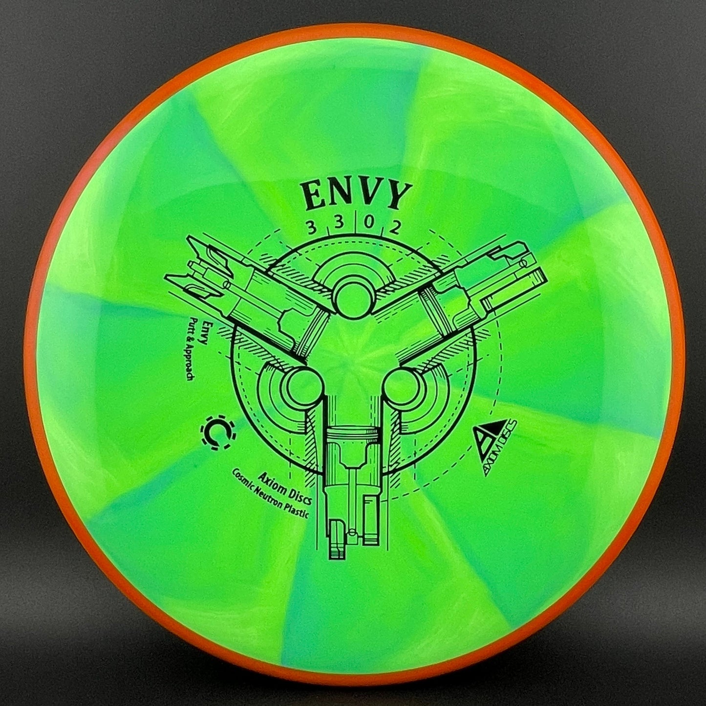 Cosmic Neutron Envy