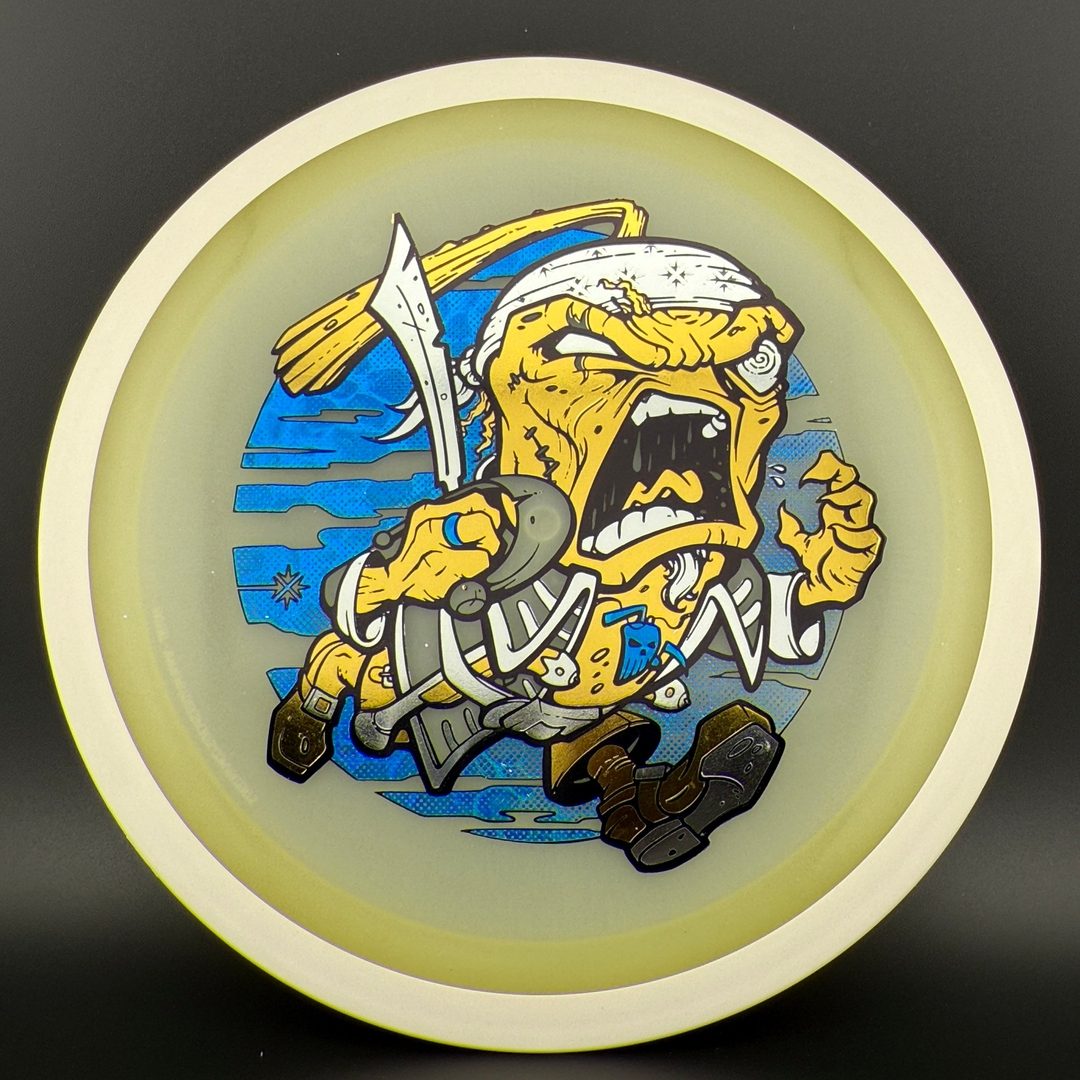 Eclipse Wave - Captain Salty Pepper (4 Foil) by Marm O Set