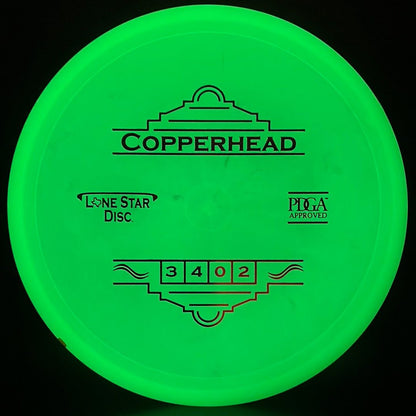 Bravo Glow Copperhead - Stock Stamp