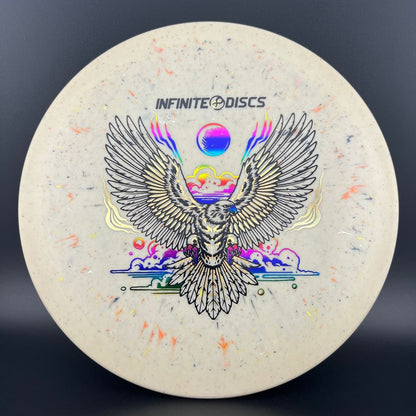 Splatter S-Blend Scepter - Eagle - Triple Foil