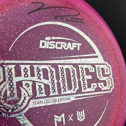Z Sparkle Hades - McBeth & Ulibarri Team Collab - Autographed