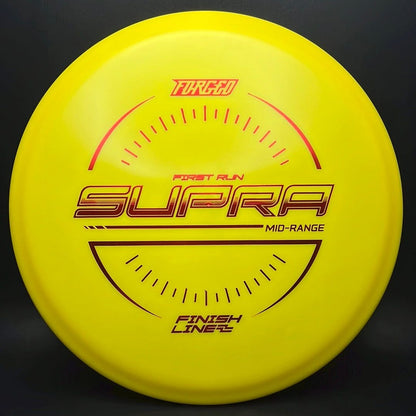 Forged Supra - First Run