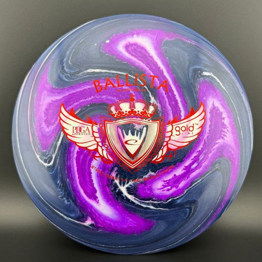Gold Ballista - PFN - Jory's Fly Dyes Last Batch