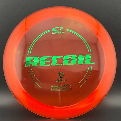 Opto Recoil - Old Run!