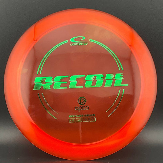 Opto Recoil - Old Run!