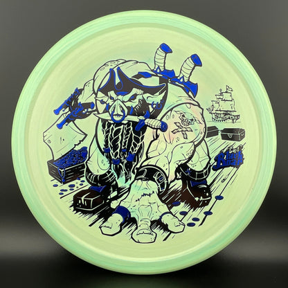 Galactic XT Pig - Captain Black Boar by Marm O Set